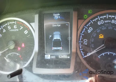 2022 Toyota Tacoma Sr5 V6 из США, поврежденный, VIN 3TMDZ5BN3NM139461